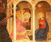Fra Angelico, Annunciation